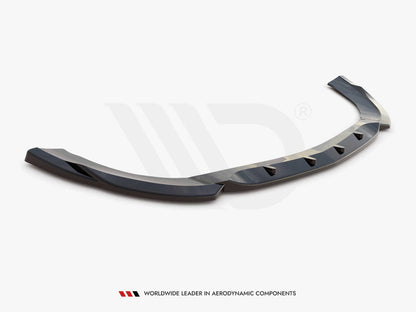 Maxton Design - FRONT SPLITTER V.1 MERCEDES VITO W447 FACELIFT (2020-)