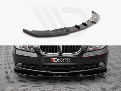 Maxton Design - FRONT SPLITTER V.1 BMW 3 E90 (2004-2008)