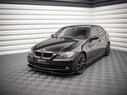 Maxton Design - FRONT SPLITTER V.1 BMW 3 E90 (2004-2008)
