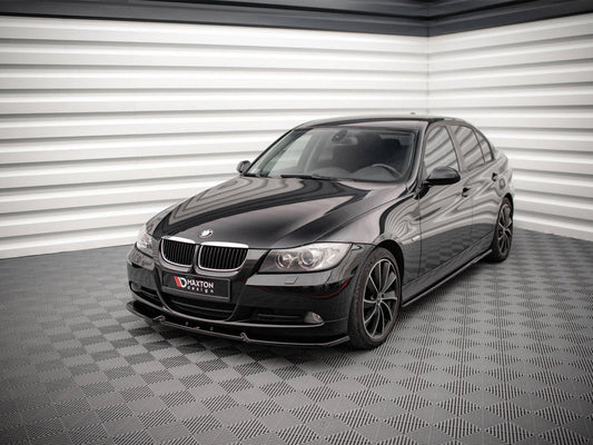 Maxton Design - FRONT SPLITTER V.1 BMW 3 E90 (2004-2008)