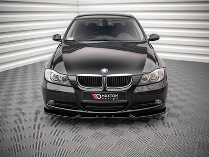 Maxton Design - FRONT SPLITTER V.1 BMW 3 E90 (2004-2008)