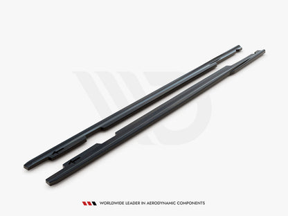 Maxton Design - SIDE SKIRTS DIFFUSERS BMW 3 E90 (2004-2008)