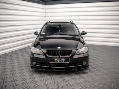 Maxton Design - FRONT SPLITTER V.2 BMW 3 E90 (2004-2008)