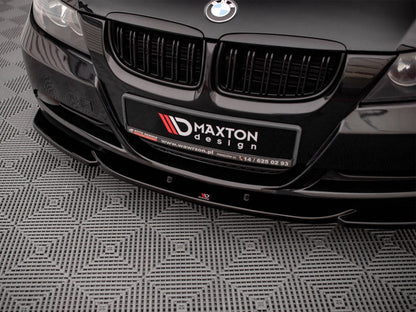 Maxton Design - FRONT SPLITTER V.2 BMW 3 E90 (2004-2008)