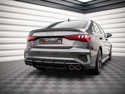 Maxton Design - Street PRO Rear Side Splitters Audi S3 Sedan 8Y