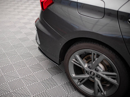 Maxton Design - Street PRO Rear Side Splitters Audi S3 Sedan 8Y