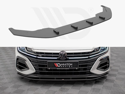 Maxton Design - Street PRO Front Splitter Volkswagen Arteon R Sedan / Shooting Brake Mk1 Faceift