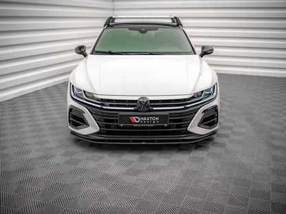 Maxton Design - Street PRO Front Splitter Volkswagen Arteon R Sedan / Shooting Brake Mk1 Faceift