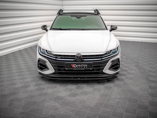 Maxton Design - Street PRO Front Splitter Volkswagen Arteon R Sedan / Shooting Brake Mk1 Faceift