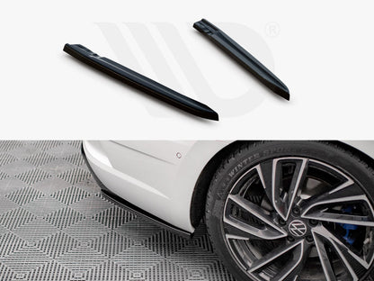 Maxton Design - Rear Side Splitters Volkswagen Arteon R Sedan / Shooting Brake Mk1 Facelift