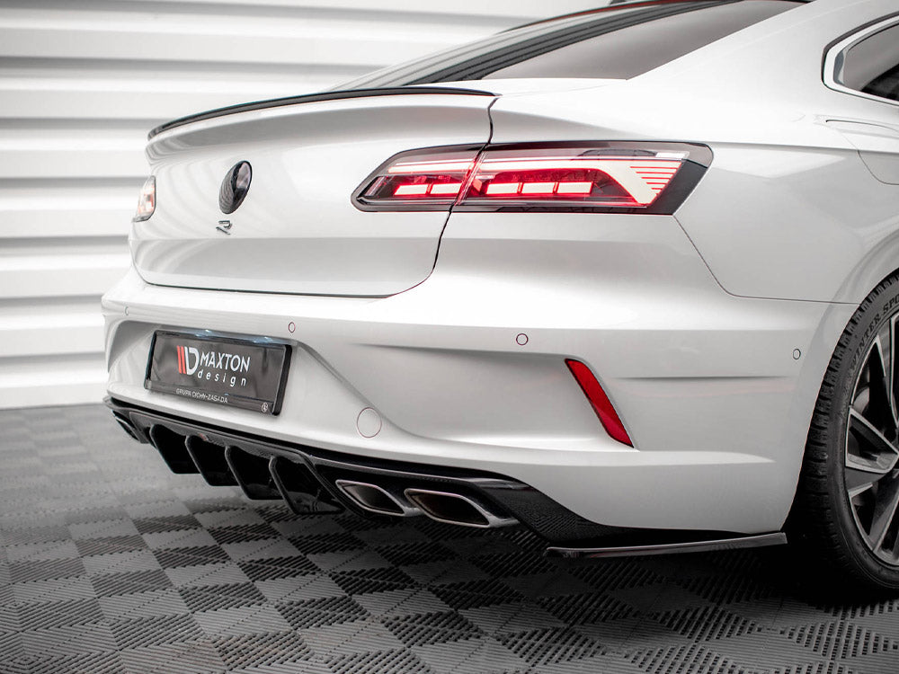 Maxton Design - Rear Side Splitters Volkswagen Arteon R Sedan / Shooting Brake Mk1 Facelift