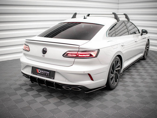 Maxton Design - Street PRO Rear Side Splitters Volkswagen Arteon R Sedan / Shooting Brake Mk1 Faceift
