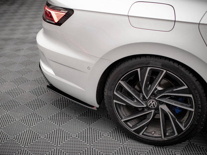 Maxton Design - Street PRO Rear Side Splitters Volkswagen Arteon R Sedan / Shooting Brake Mk1 Faceift