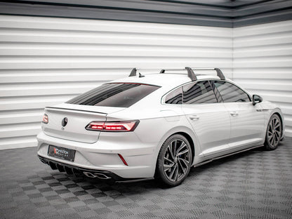 Maxton Design - Rear Valance Volkswagen Arteon R Sedan / Shooting Brake Mk1 Facelift