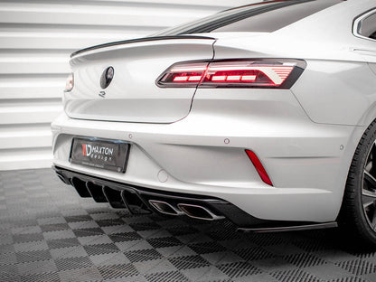 Maxton Design - Rear Valance Volkswagen Arteon R Sedan / Shooting Brake Mk1 Facelift