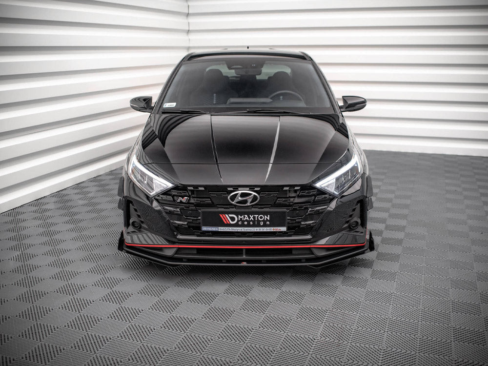 Maxton Design - FRONT FLAPS HYUNDAI I20 N MK3 (2020-)