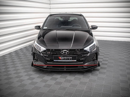 Maxton Design - FRONT FLAPS HYUNDAI I20 N MK3 (2020-)