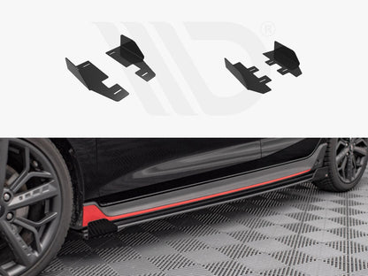 Maxton Design - SIDE FLAPS HYUNDAI I20 N MK3 (2020-)