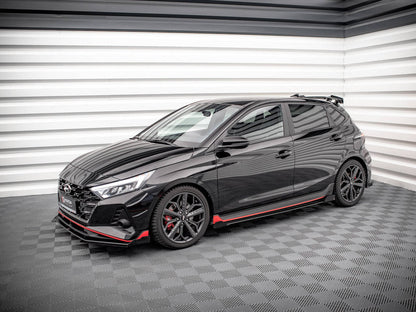 Maxton Design - SIDE FLAPS HYUNDAI I20 N MK3 (2020-)