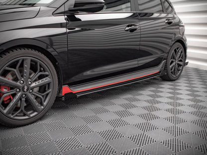 Maxton Design - SIDE FLAPS HYUNDAI I20 N MK3 (2020-)