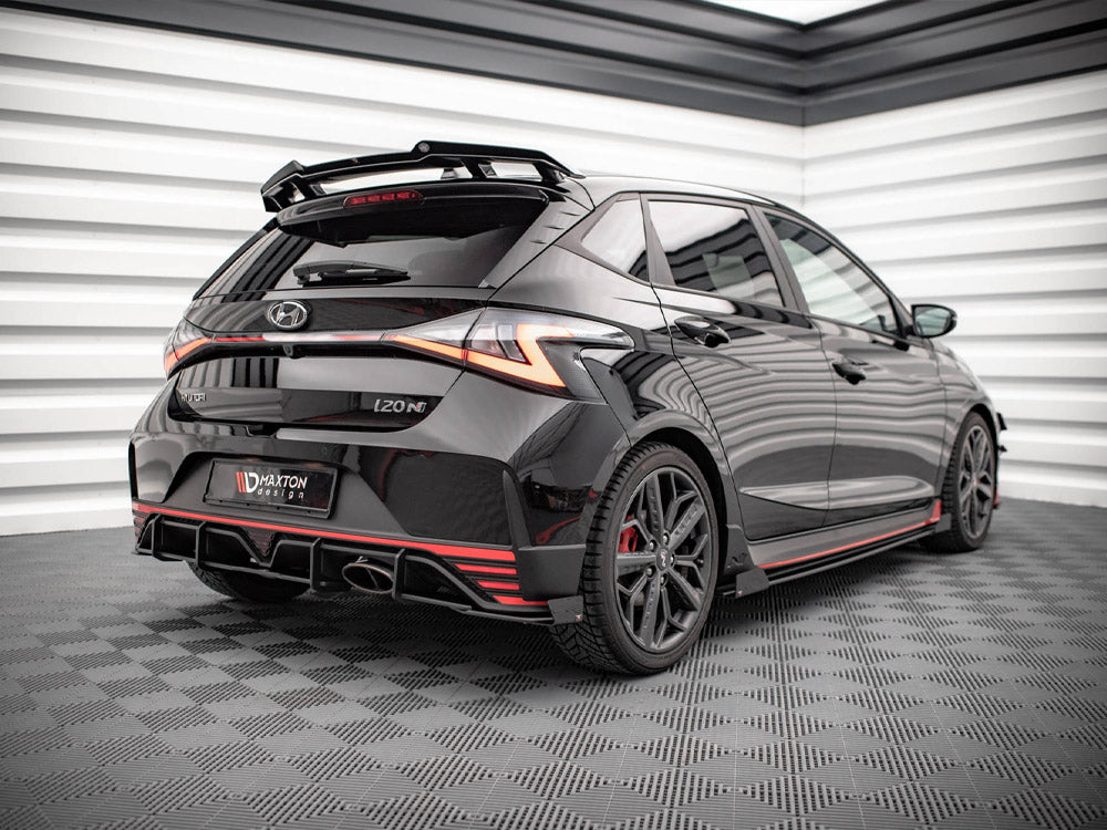 Maxton Design - REAR SIDE FLAPS HYUNDAI I20 N MK3 (2020-)