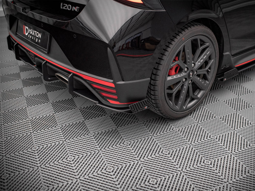 Maxton Design - REAR SIDE FLAPS HYUNDAI I20 N MK3 (2020-)