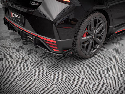 Maxton Design - REAR SIDE FLAPS HYUNDAI I20 N MK3 (2020-)