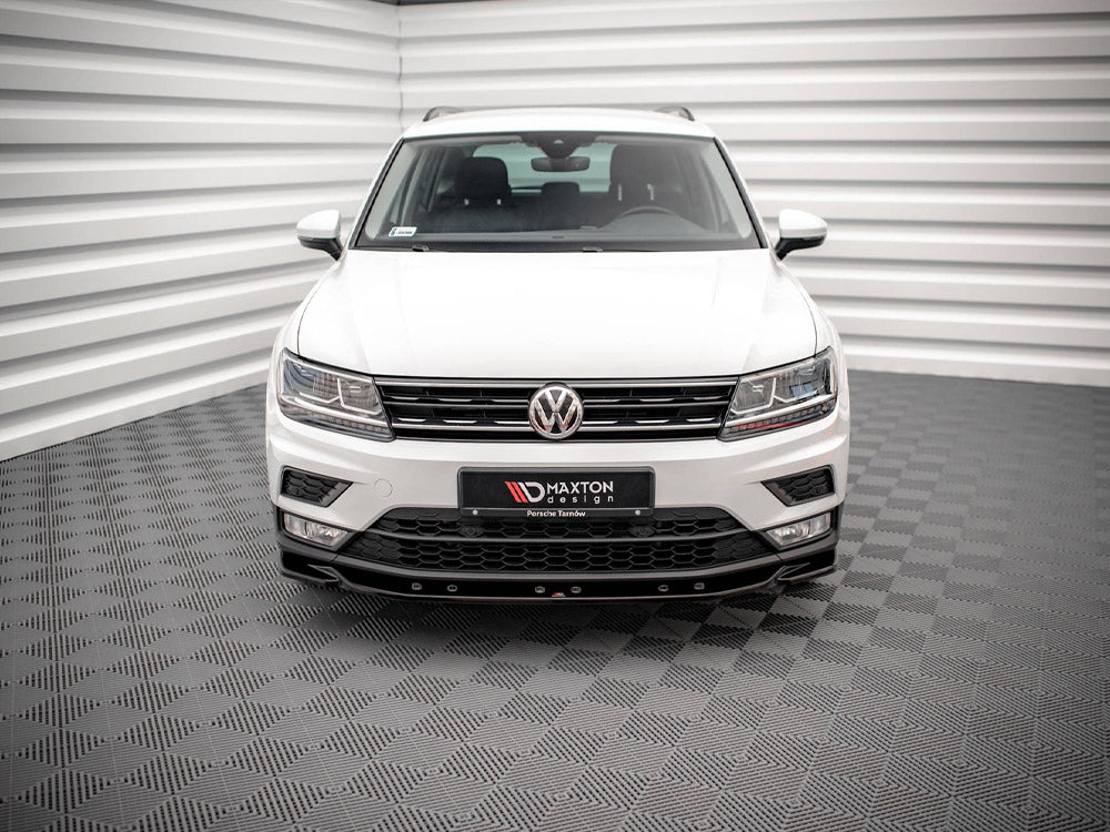 Maxton Design - FRONT SPLITTER VW TIGUAN MK2 (2015-2020)