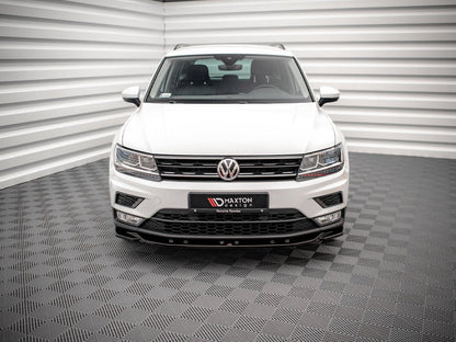 Maxton Design - FRONT SPLITTER VW TIGUAN MK2 (2015-2020)