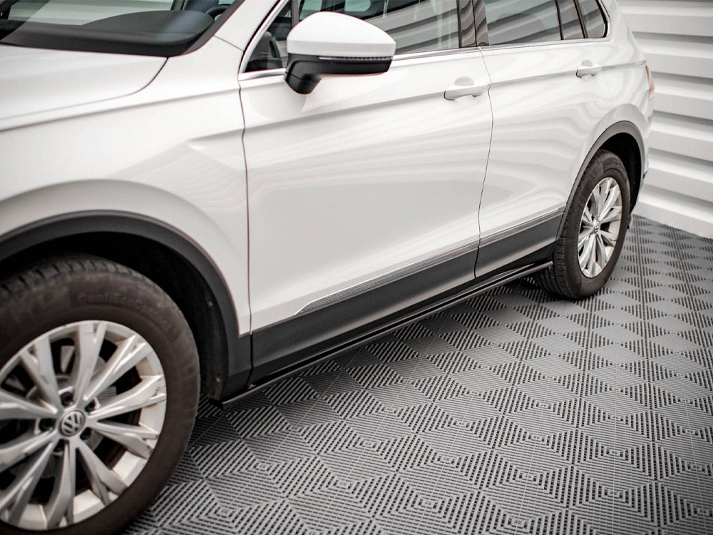 Maxton Design - SIDE SKIRTS DIFFUSERS VW TIGUAN MK2 (2015-2020)