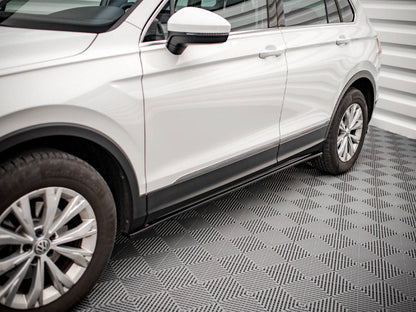 Maxton Design - SIDE SKIRTS DIFFUSERS VW TIGUAN MK2 (2015-2020)