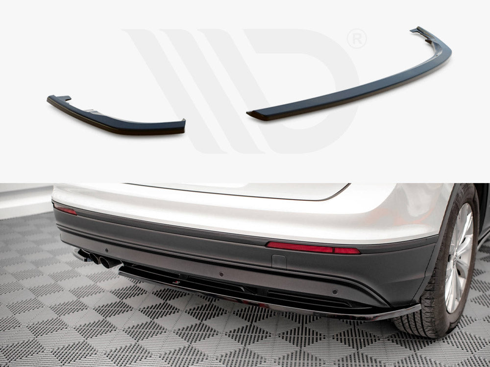 Maxton Design - REAR SIDE SPLITTERS VW TIGUAN MK2 (2015-2020)