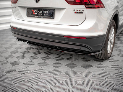 Maxton Design - REAR SIDE SPLITTERS VW TIGUAN MK2 (2015-2020)