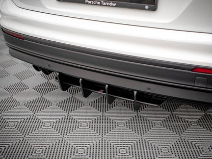 Maxton Design - STREET PRO REAR DIFFUSER VW TIGUAN MK2 (2015-2020)