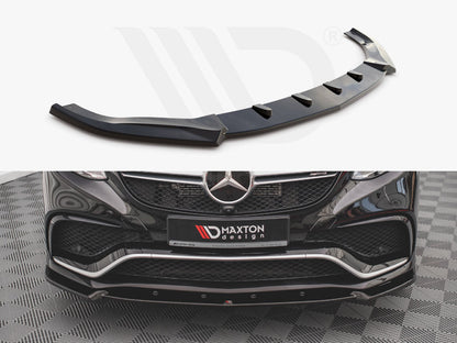 Maxton Design - FRONT SPLITTER V.1 MERCEDES GLE COUPE 63AMG C292 (2015-2019)