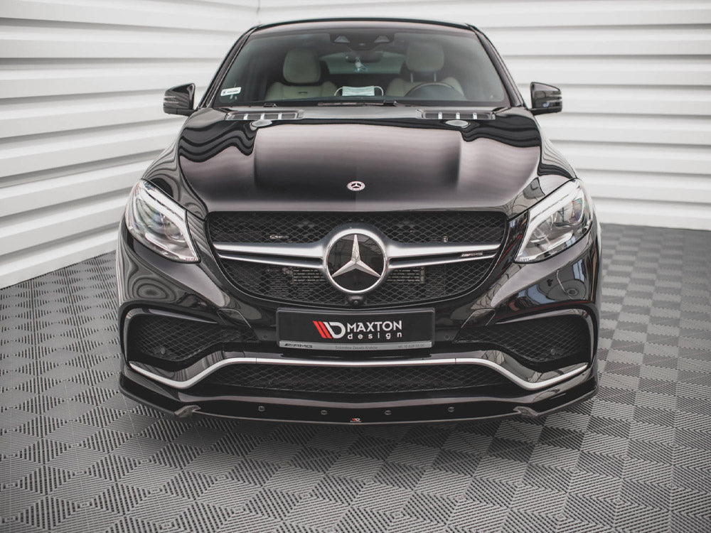 Maxton Design - FRONT SPLITTER V.1 MERCEDES GLE COUPE 63AMG C292 (2015-2019)