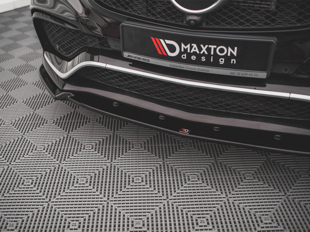 Maxton Design - FRONT SPLITTER V.1 MERCEDES GLE COUPE 63AMG C292 (2015-2019)