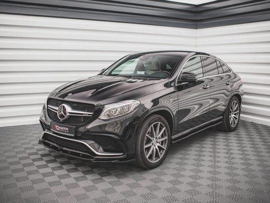Maxton Design - SIDE SKIRTS DIFFUSERS MERCEDES GLE COUPE 63AMG C292 (2015-2019)