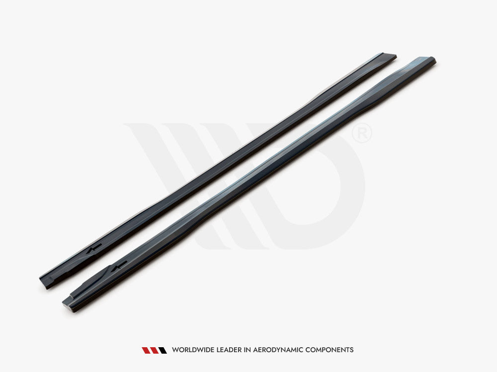 Maxton Design - SIDE SKIRTS DIFFUSERS MERCEDES GLE COUPE 63AMG C292 (2015-2019)