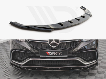 Maxton Design - FRONT SPLITTER V.2 MERCEDES GLE COUPE 63AMG C292 (2015-2019)
