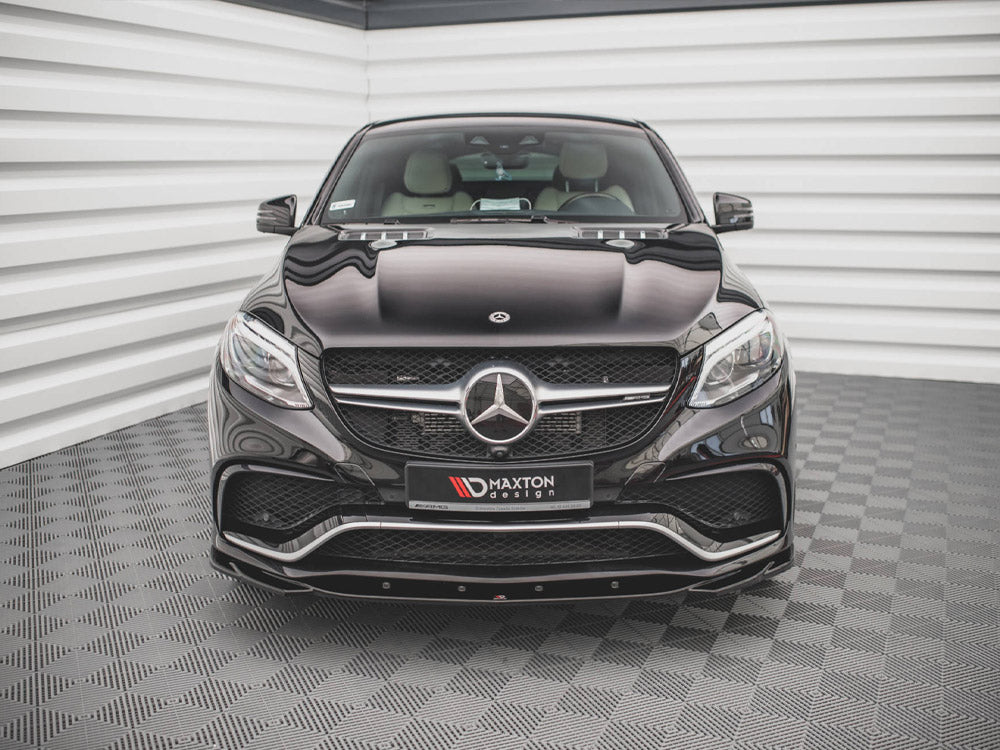 Maxton Design - FRONT SPLITTER V.2 MERCEDES GLE COUPE 63AMG C292 (2015-2019)