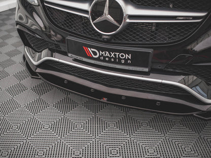 Maxton Design - FRONT SPLITTER V.2 MERCEDES GLE COUPE 63AMG C292 (2015-2019)