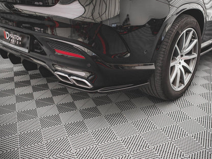Maxton Design - REAR SIDE SPLITTERS V.1 MERCEDES GLE COUPE 63AMG C292 (2015-2019)