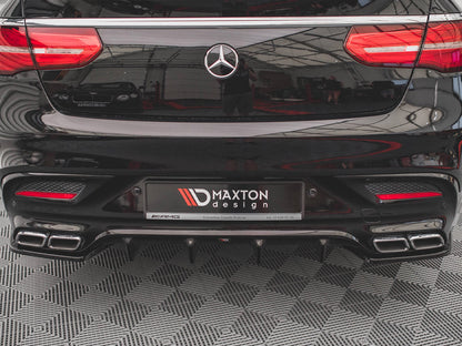 Maxton Design - REAR SIDE SPLITTERS V.2 MERCEDES GLE COUPE 63AMG C292 (2015-2019)