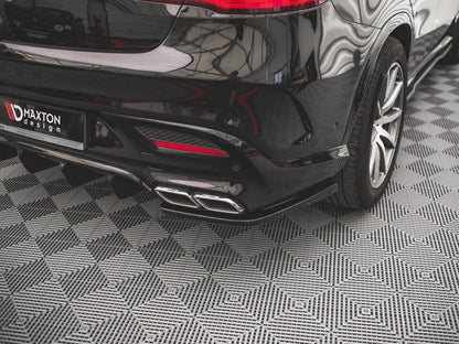 Maxton Design - REAR SIDE SPLITTERS V.2 MERCEDES GLE COUPE 63AMG C292 (2015-2019)