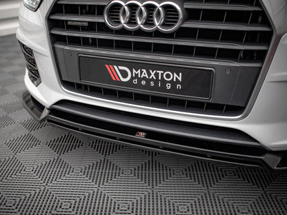 Maxton Design - FRONT SPLITTER V.2 AUDI Q3 8U FACELIFT (2014-2018)