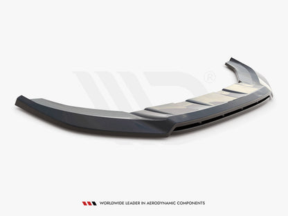 Maxton Design - FRONT SPLITTER V.2 AUDI Q3 8U FACELIFT (2014-2018)