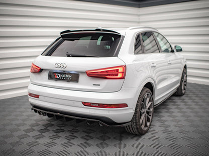 Maxton Design - SPOILER CAP AUDI Q3 8U FACELIFT