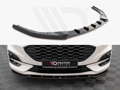 Maxton Design - FRONT SPLITTER FORD KUGA ST-LINE MK3
