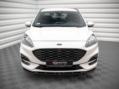 Maxton Design - FRONT SPLITTER FORD KUGA ST-LINE MK3